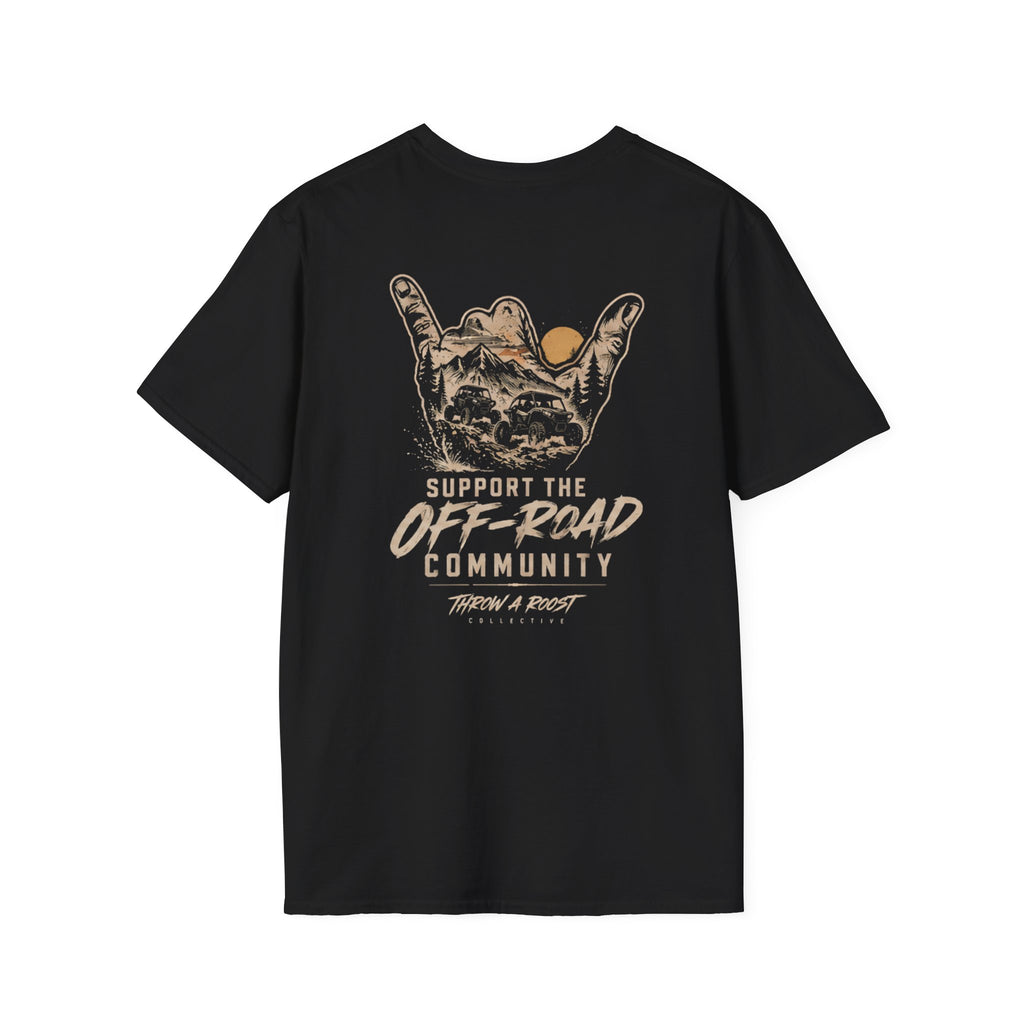 Support the Off-Road Community Graphic T-Shirt