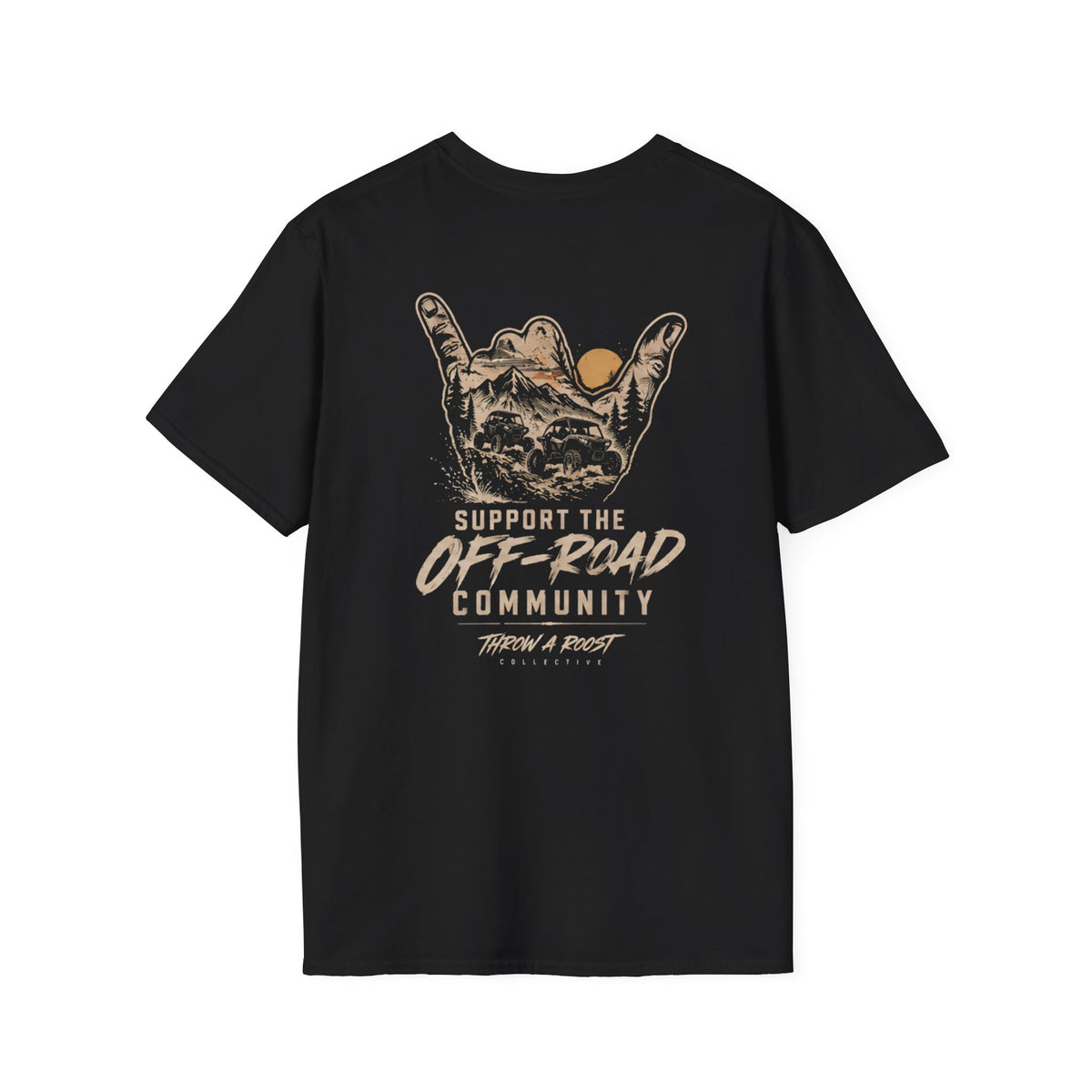 Support the Off-Road Community Graphic T-Shirt