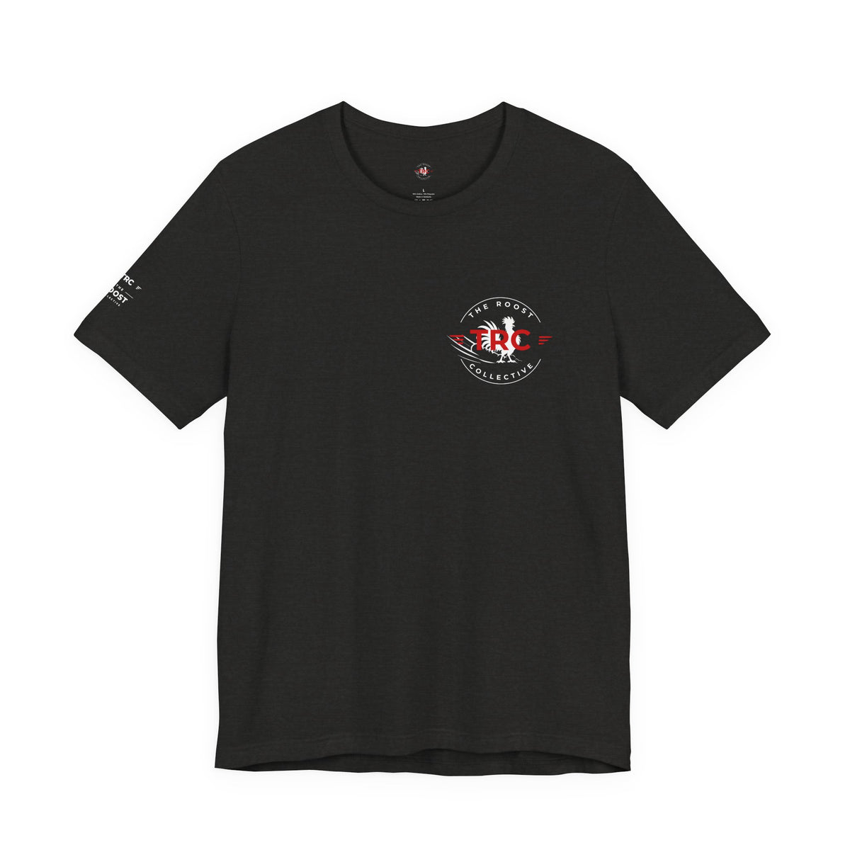 Roost Racing Tee — "We Build to Roost, Built for the Bold" Graphic T-Shirt