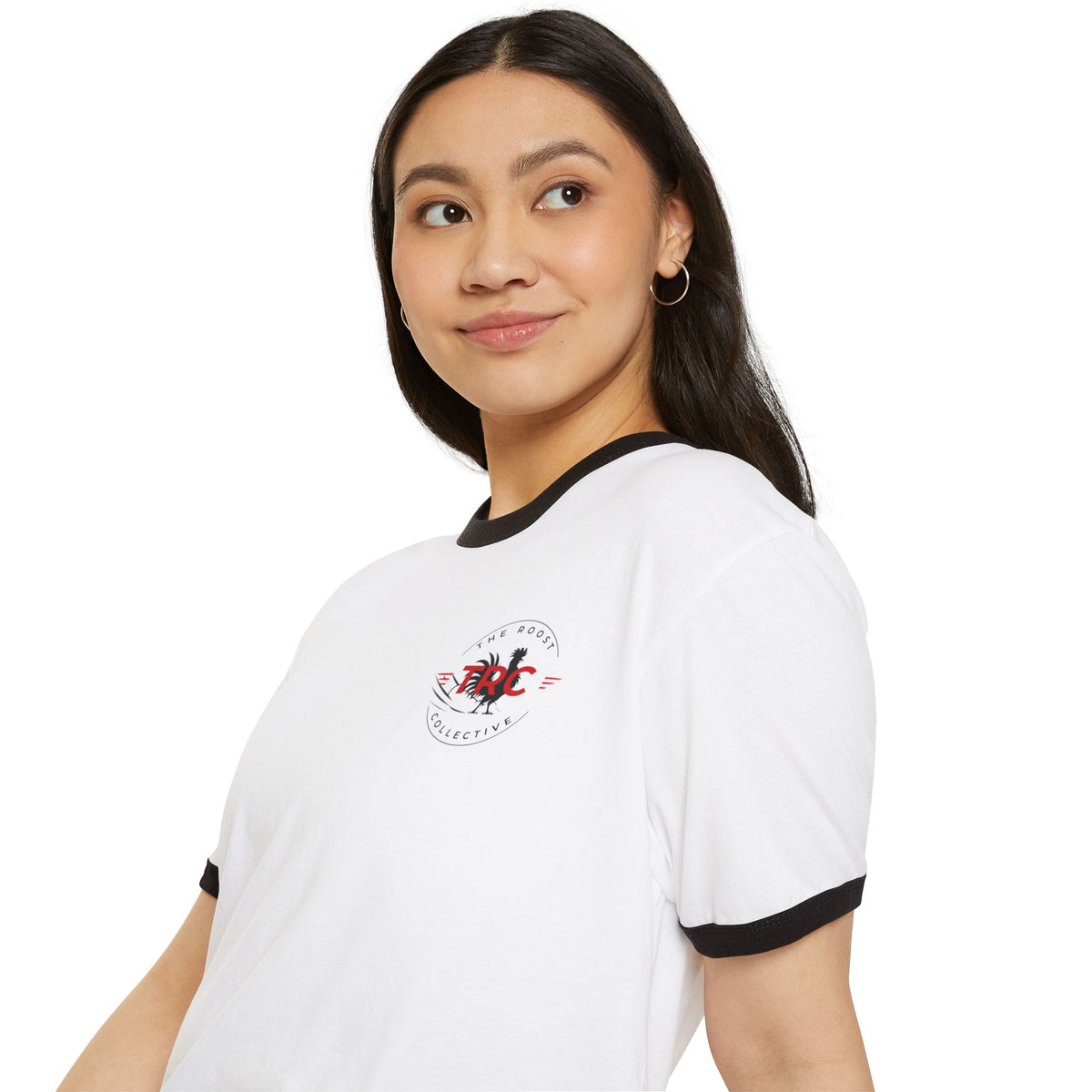 Rooster 'Excel Hard or Go Home' Ringer T-Shirt
