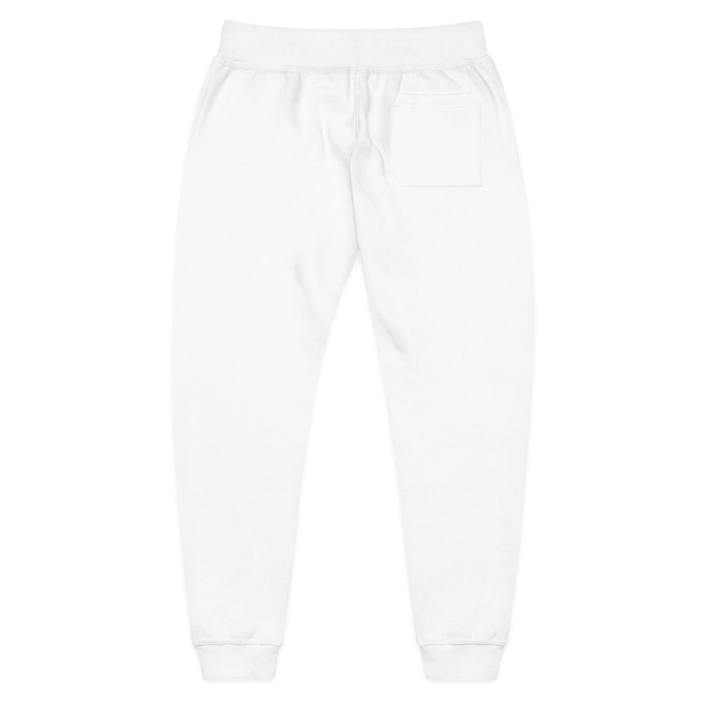 Embroidered Rooster Fleece Sweatpants — Cozy Casual Loungewear