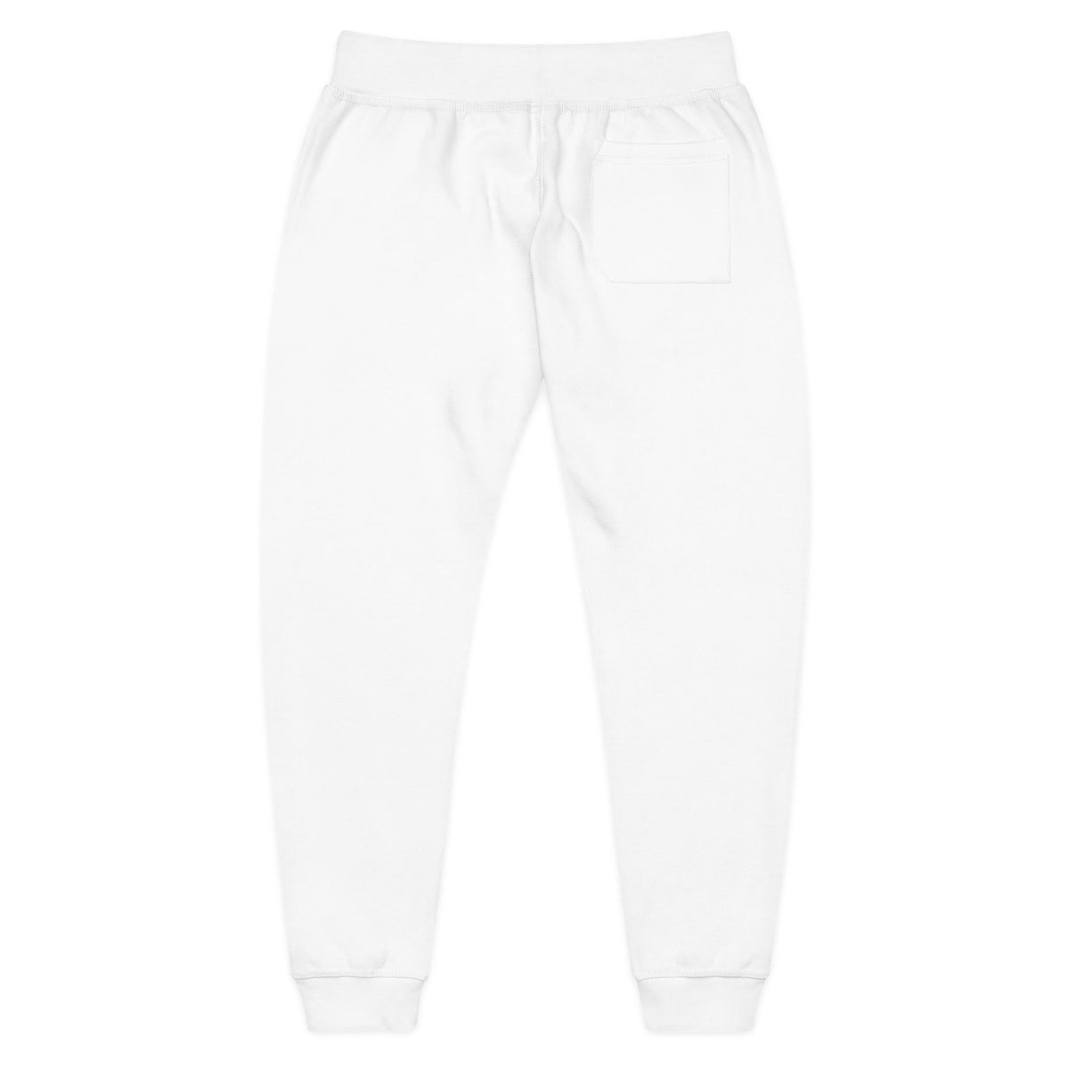 Embroidered Rooster Fleece Sweatpants — Cozy Casual Loungewear