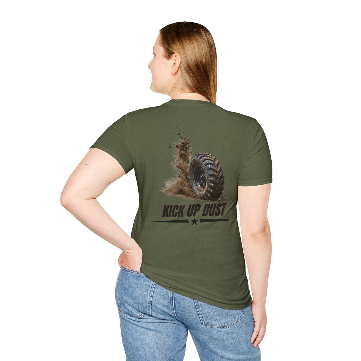 Minimalist 'RLC' Logo T-Shirt — Small Chest Badge Graphic Tee