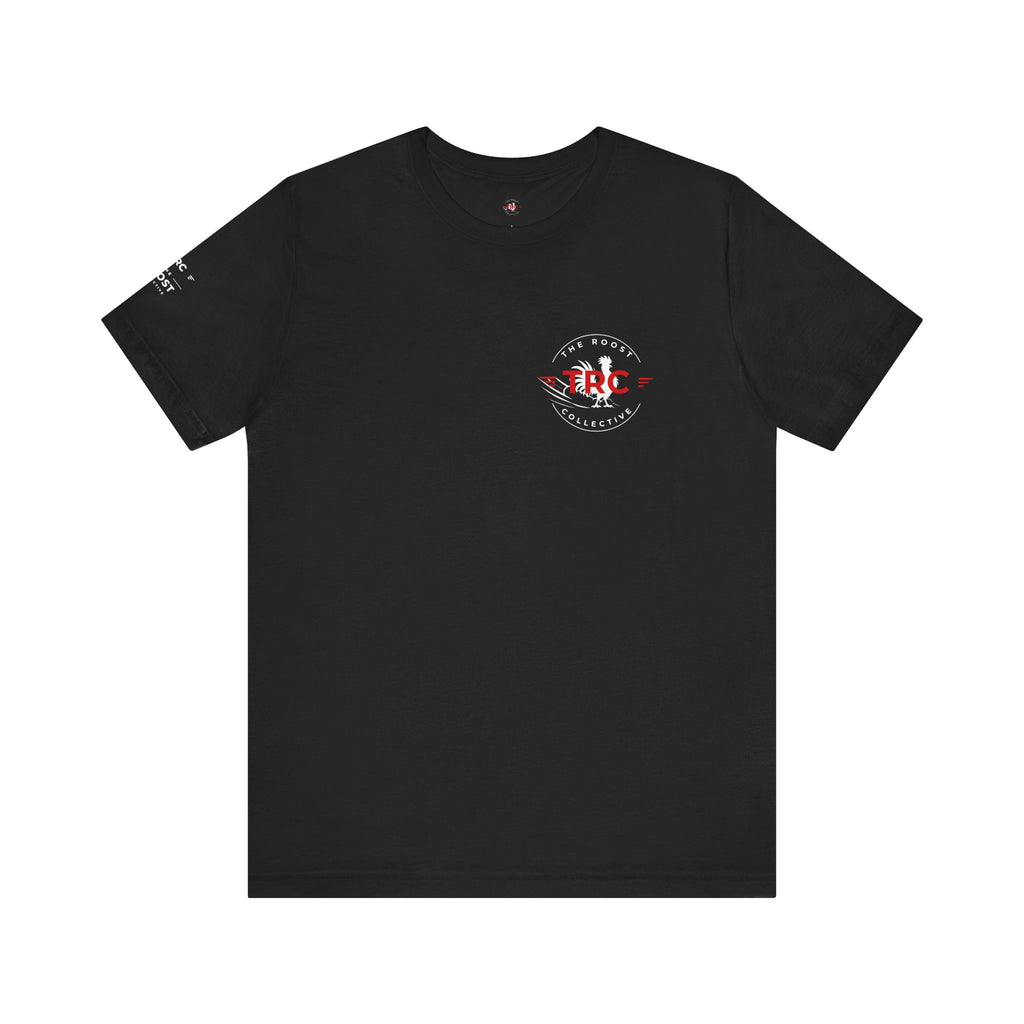 Roost Racing Tee — "We Build to Roost, Built for the Bold" Graphic T-Shirt