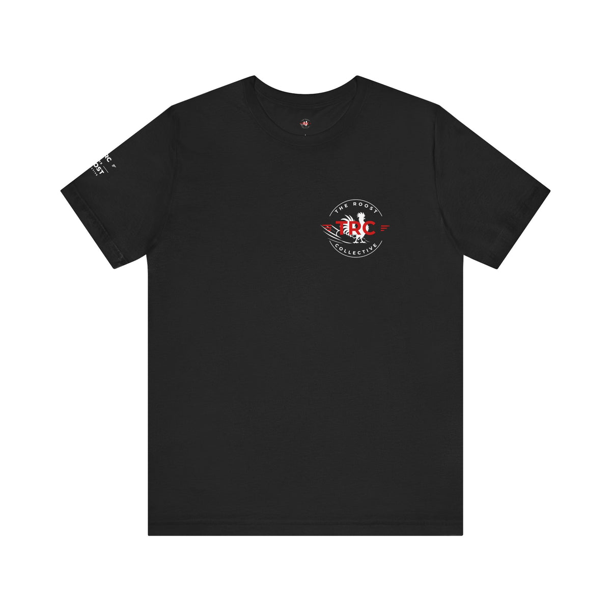 Roost Racing Tee — "We Build to Roost, Built for the Bold" Graphic T-Shirt