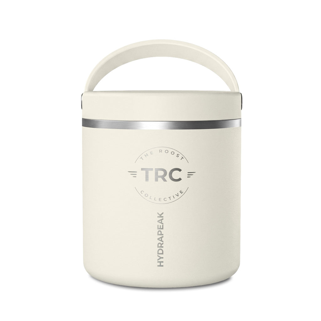 Insulated 25oz Food Jar – Stainless Steel Thermos with Handle