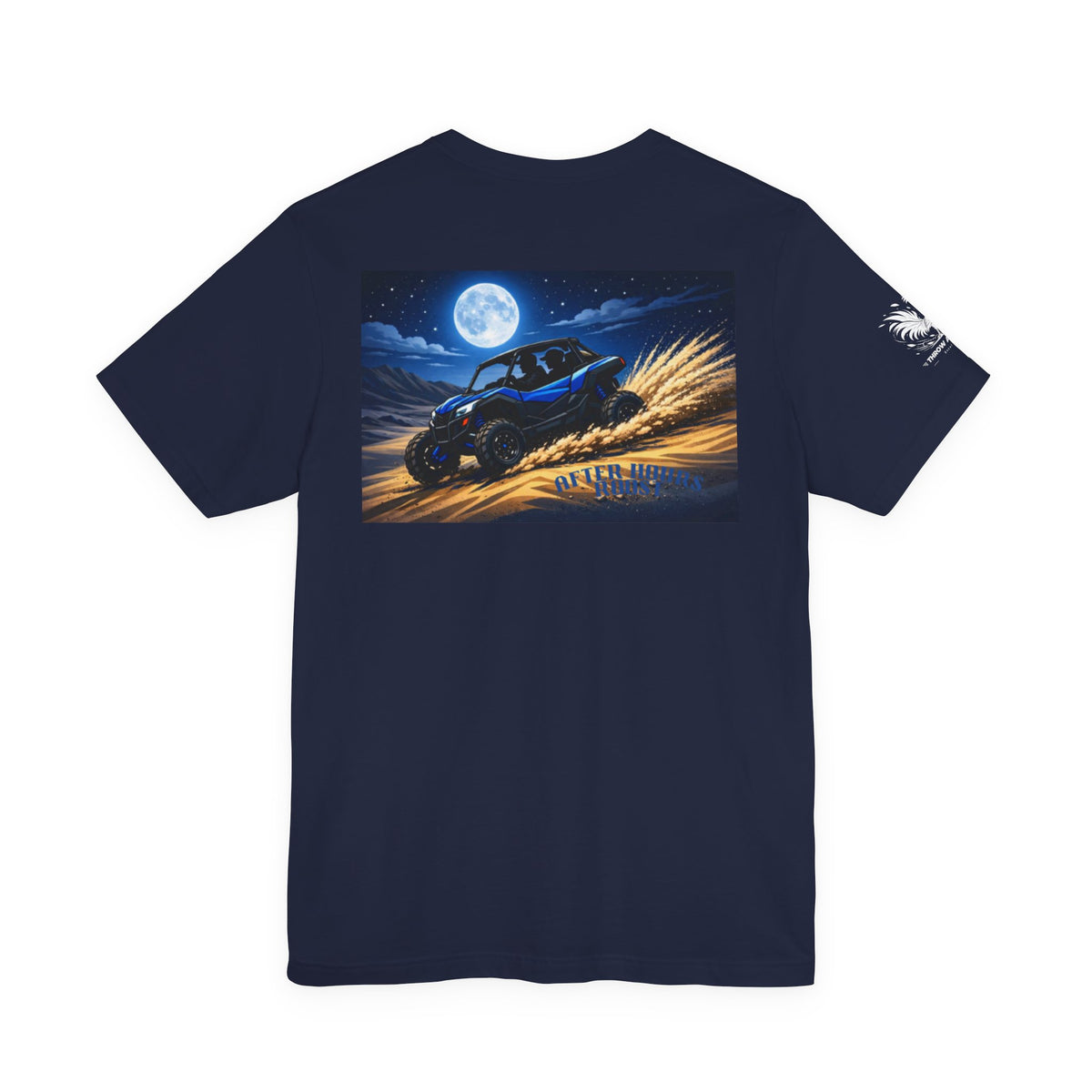 T-Shirt — "Moonlight Dune Run" Off-Road Buggy Graphic Tee