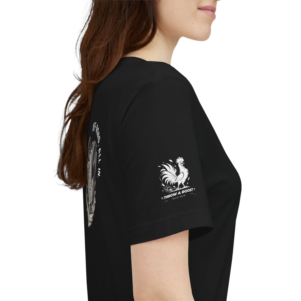 Off-Road All In T-Shirt — Adventure 4x4 Mud Truck Crew Tee