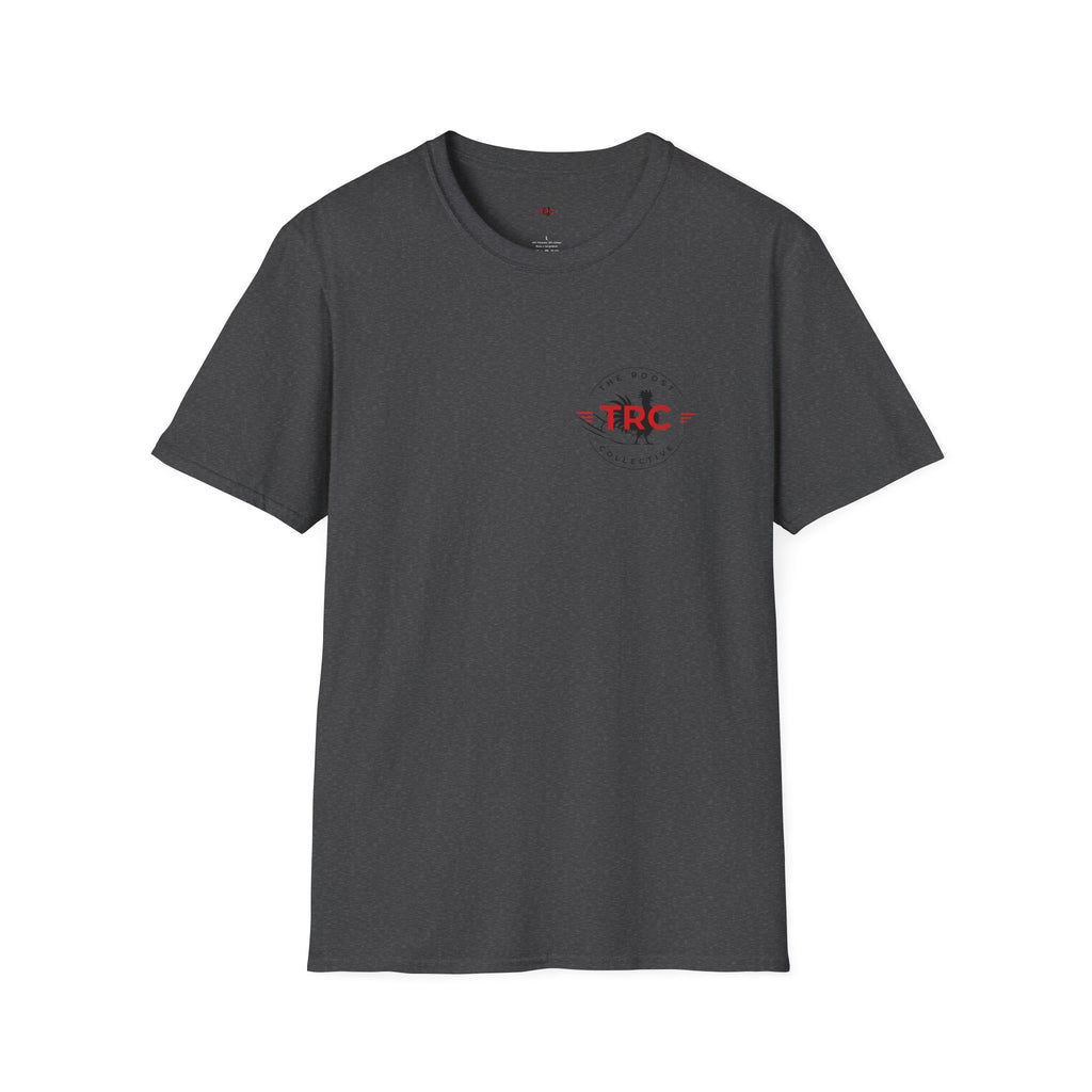 T-Shirt — 'On Top of the Rock' Climbing Graphic Tee