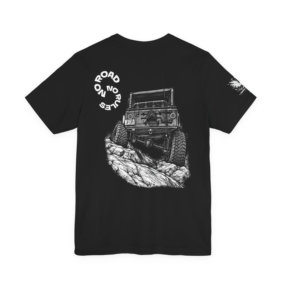 Off-Road Raw: 'Road No Rules' Jeep Adventure Tee