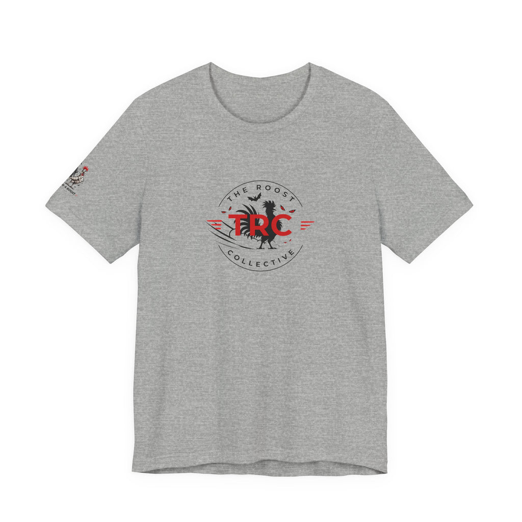 Roost Collective Skull Logo Tee — "Roost or Ride" Graphic T‑Shirt