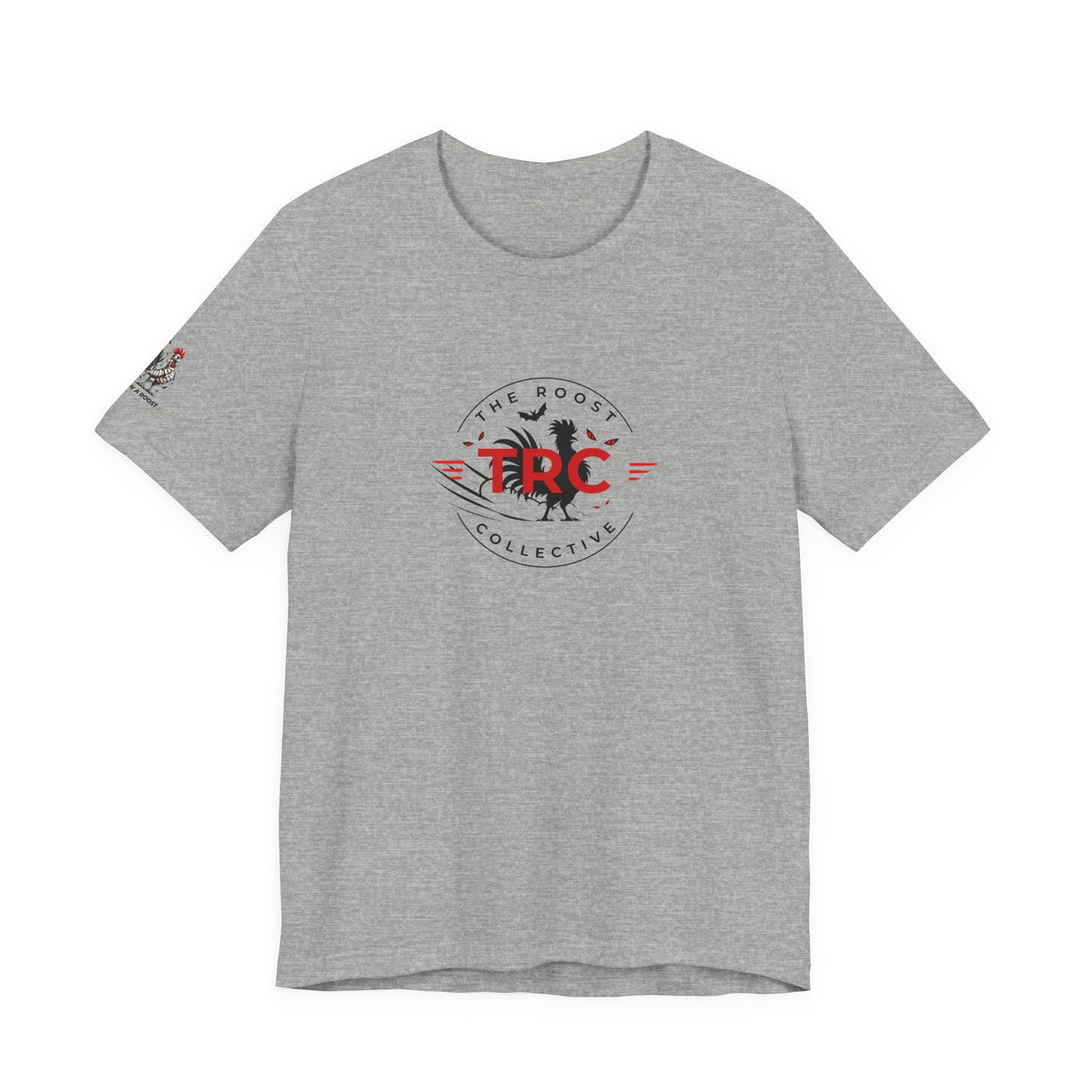 Roost Collective Skull Logo Tee — "Roost or Ride" Graphic T‑Shirt