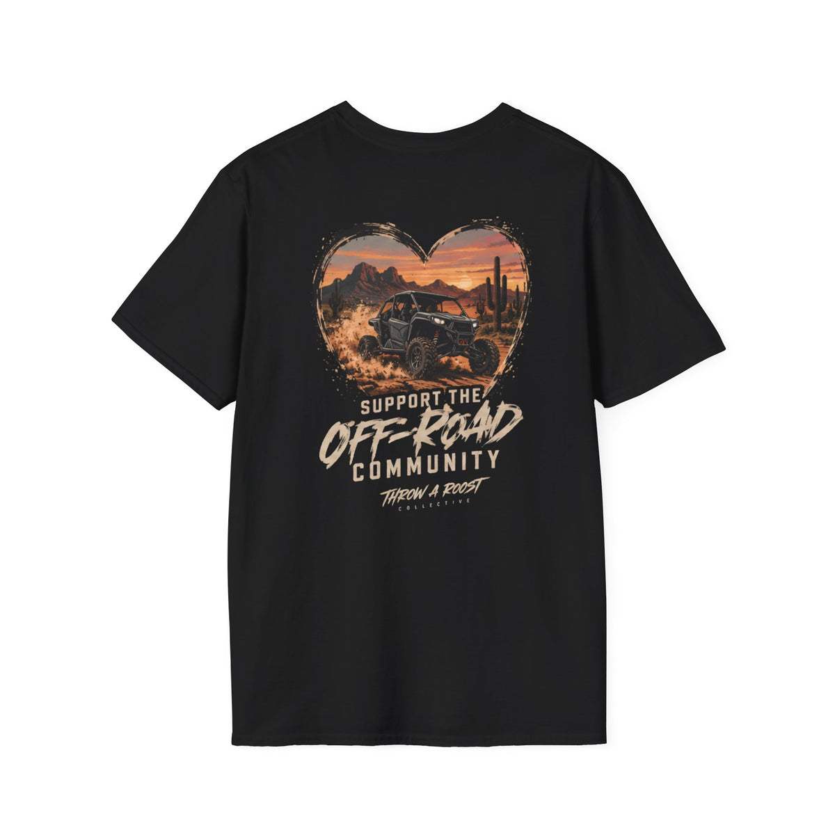 Support the Off-Road Community Vintage Adventure T-Shirt